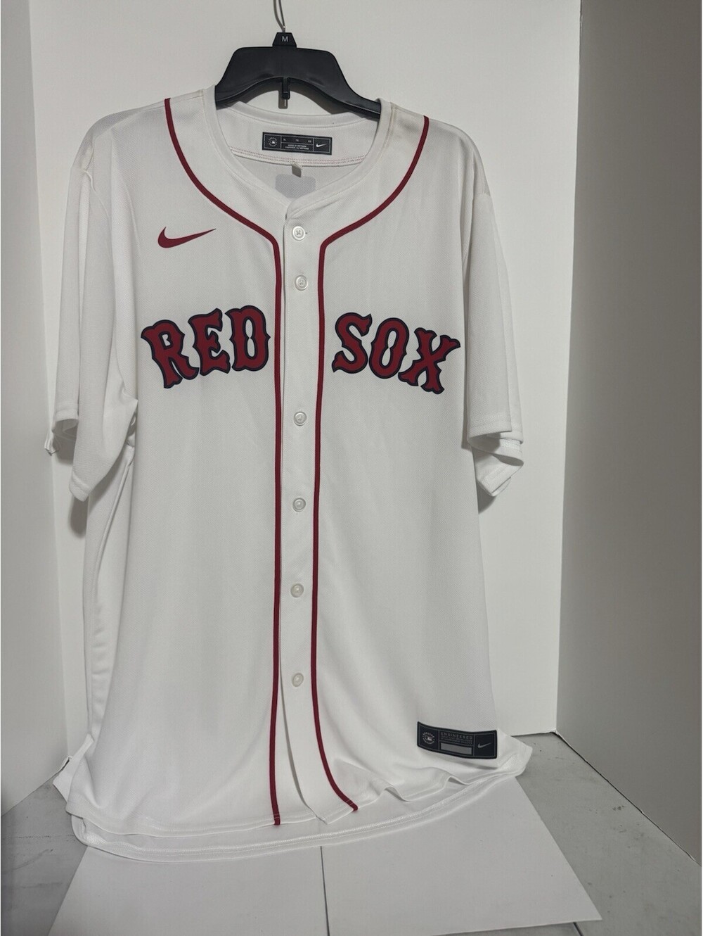 Nike Major League Baseball XL Red Sox Jersey CL27